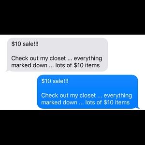 Sale  sale sale !